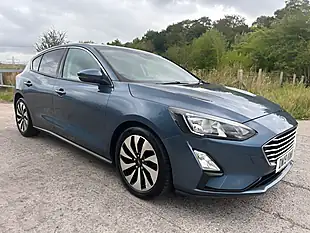 Used 2019 Ford Focus Zetec Blue - Interior and Exterior details 9