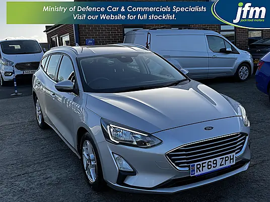 2019 Ford Focus Zetec 1.5 EcoBlue