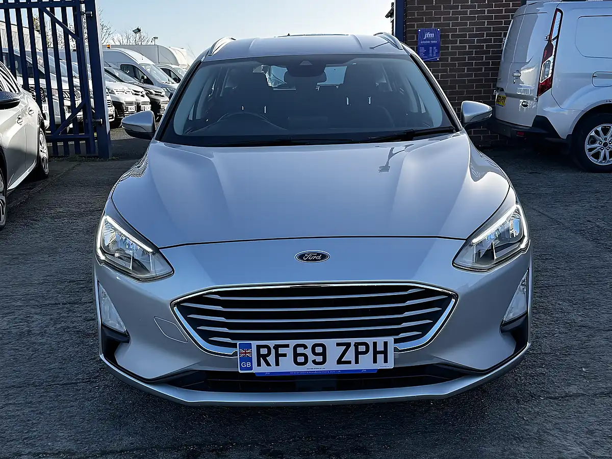 Used 2019 Ford Focus Zetec Grey Metallic - Interior and Exterior details 16