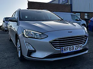 Used 2019 Ford Focus Zetec Grey Metallic - Interior and Exterior details 17