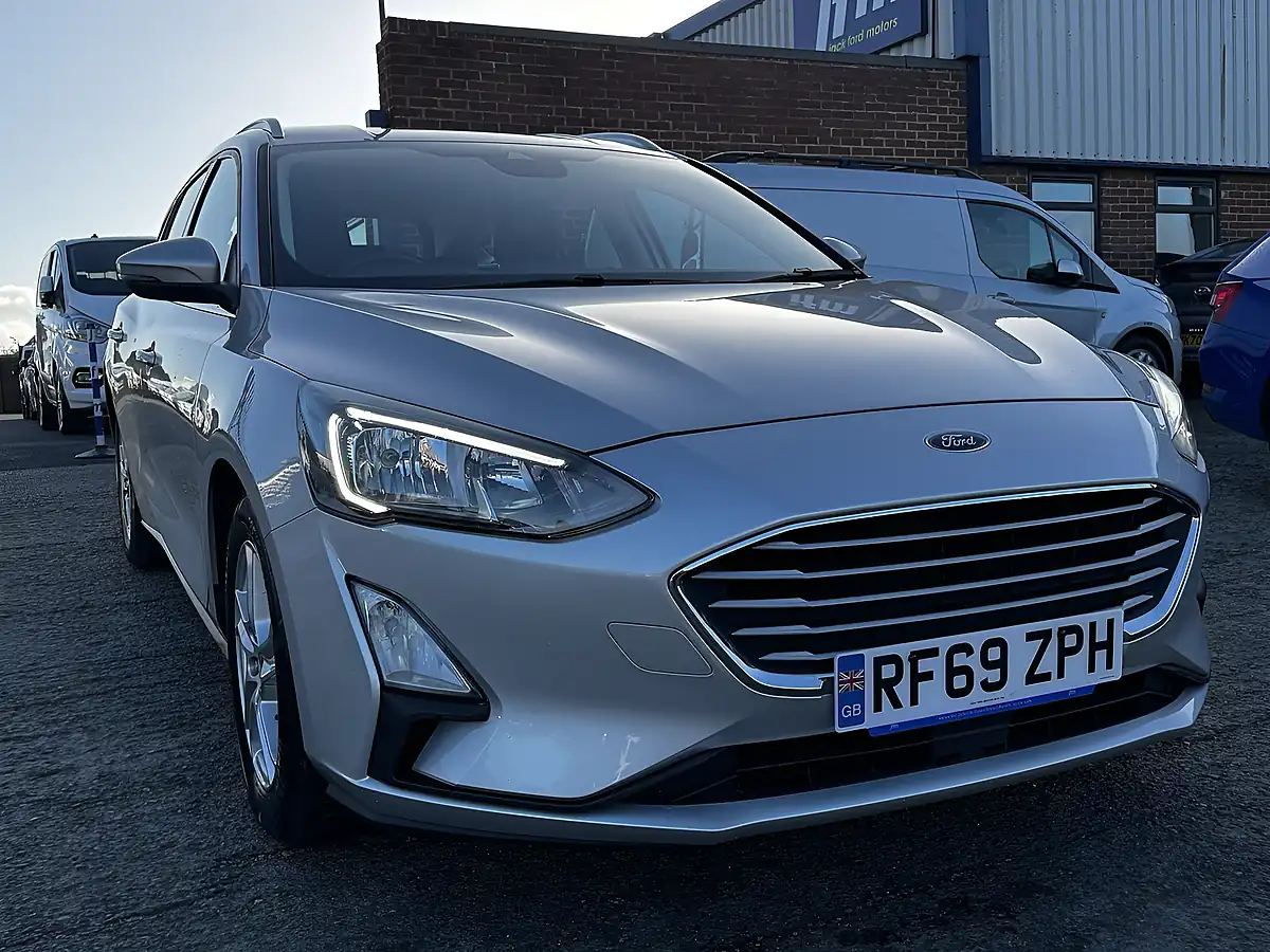Used 2019 Ford Focus Zetec Grey Metallic - Interior and Exterior details 17