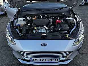 Used 2019 Ford Focus Zetec Grey Metallic - Interior and Exterior details 18