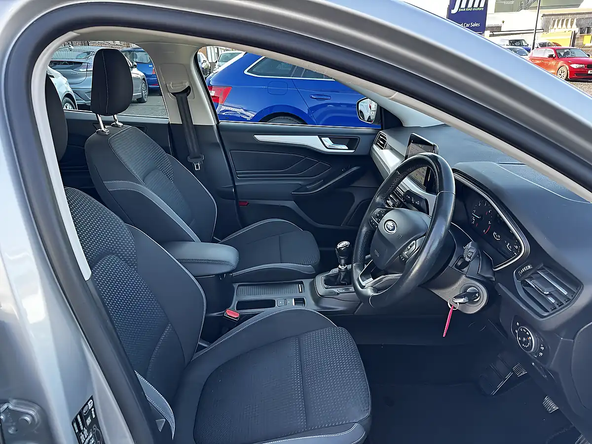 Used 2019 Ford Focus Zetec Grey Metallic - Interior and Exterior details 2