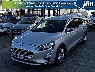Used 2019 Ford Focus Zetec Grey Metallic - Interior and Exterior details 20