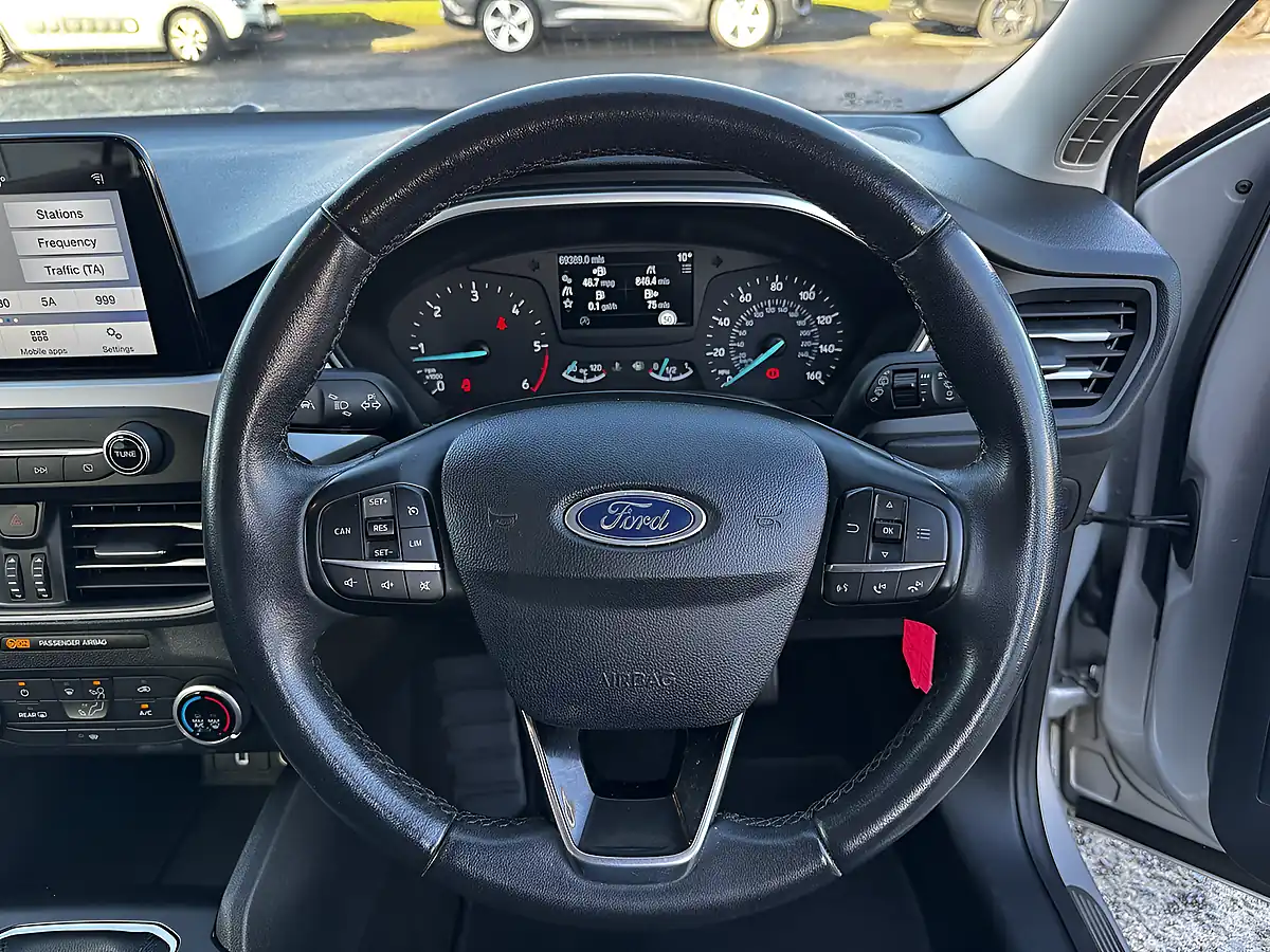 Used 2019 Ford Focus Zetec Grey Metallic - Interior and Exterior details 4