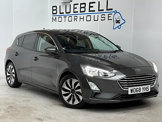 2019 Ford Focus 1.0T EcoBoost Zetec