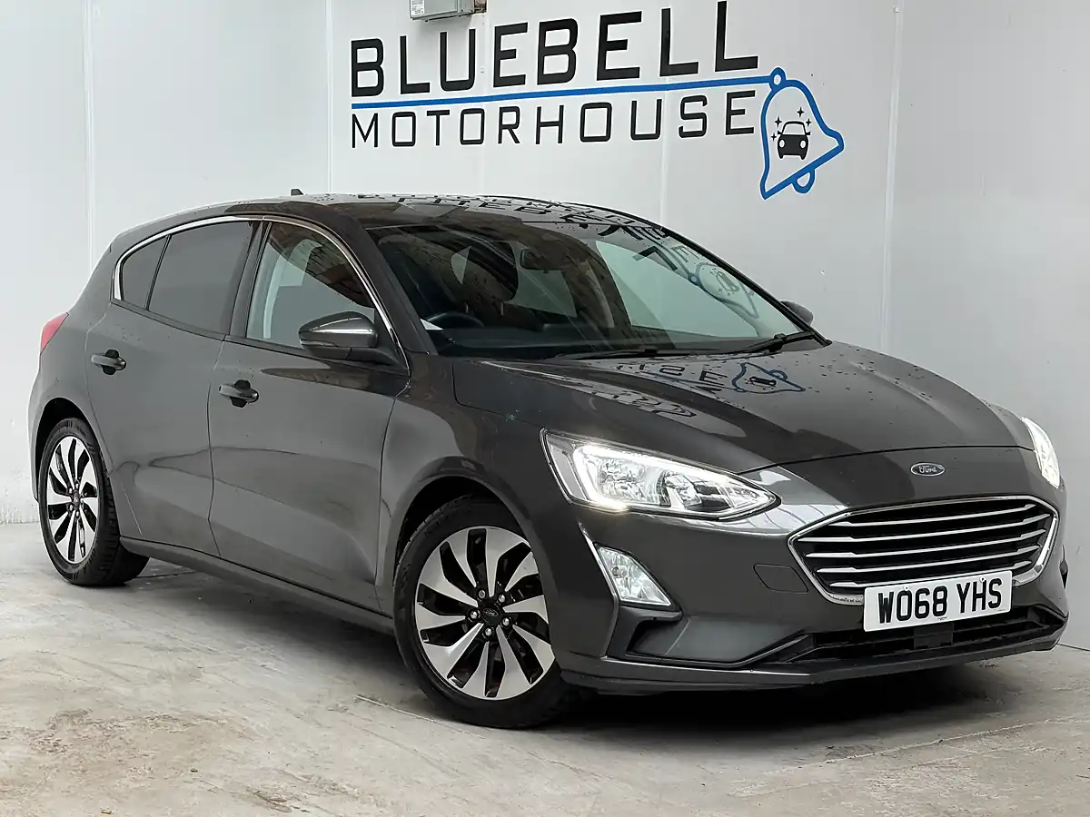 Used 2019 Ford Focus Zetec Magnetic Grey - Front View