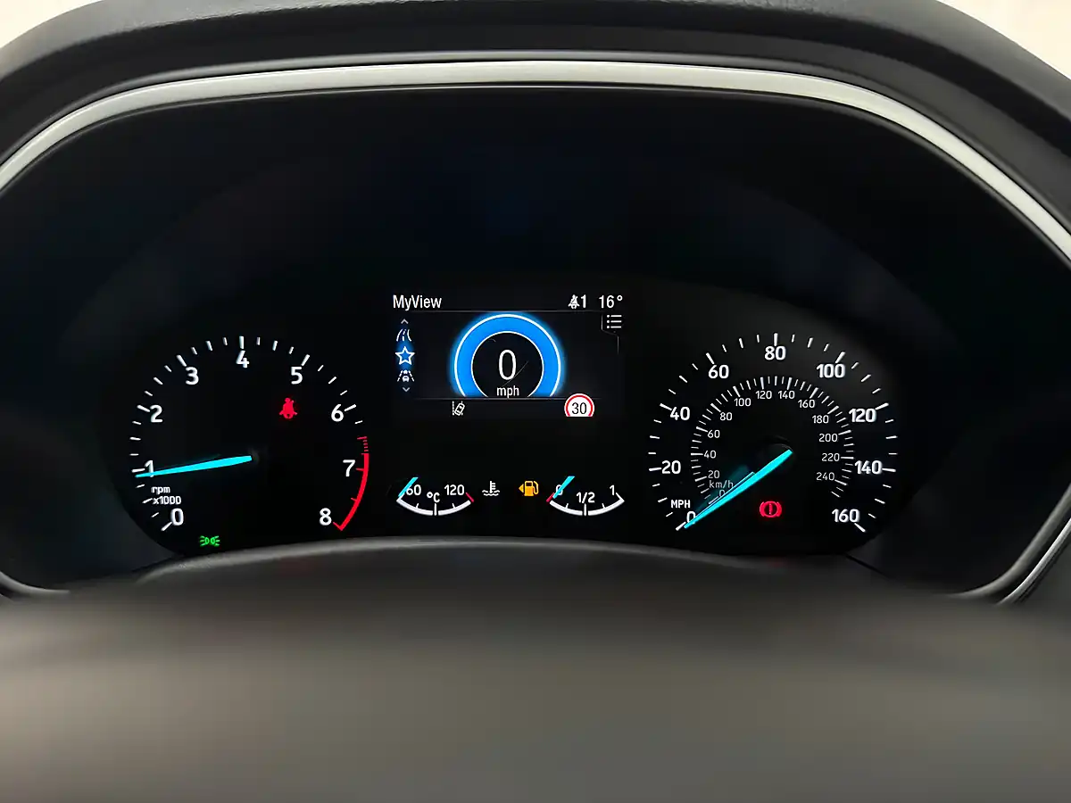 Used 2019 Ford Focus Zetec Magnetic Grey - Interior and Exterior details 12