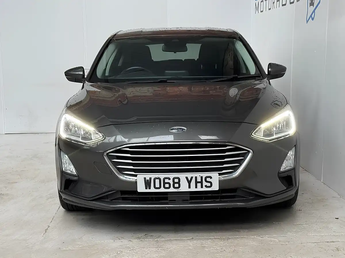 Used 2019 Ford Focus Zetec Magnetic Grey - Interior and Exterior details 2