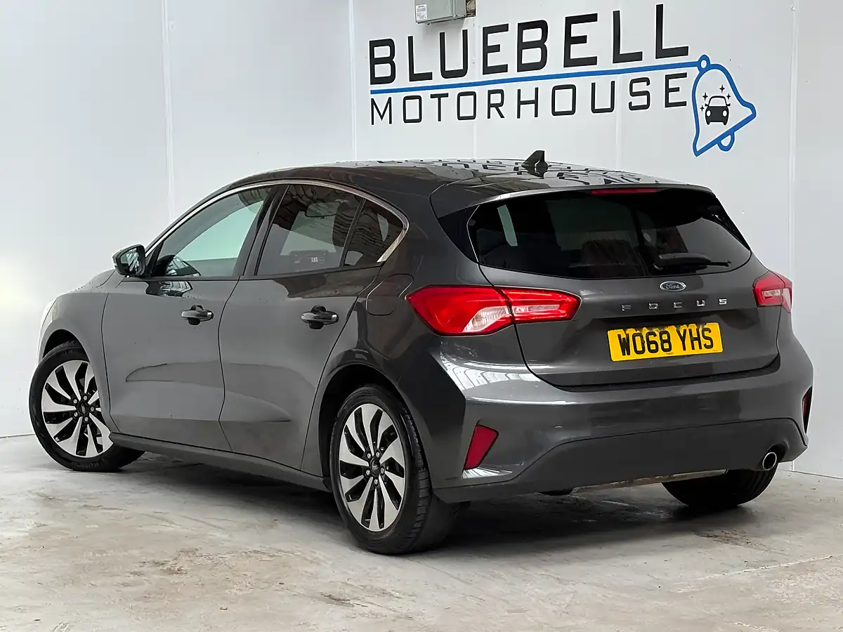 Used 2019 Ford Focus Zetec Magnetic Grey - Interior and Exterior details 4