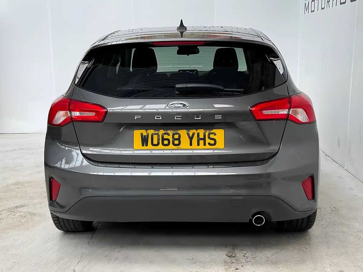 Used 2019 Ford Focus Zetec Magnetic Grey - Interior and Exterior details 5