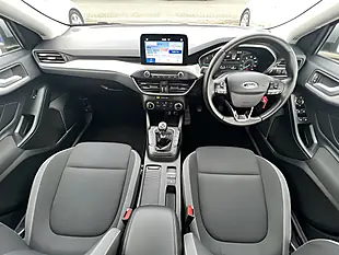 Used 2019 Ford Focus Zetec Moondust Silver - Interior and Exterior details 2