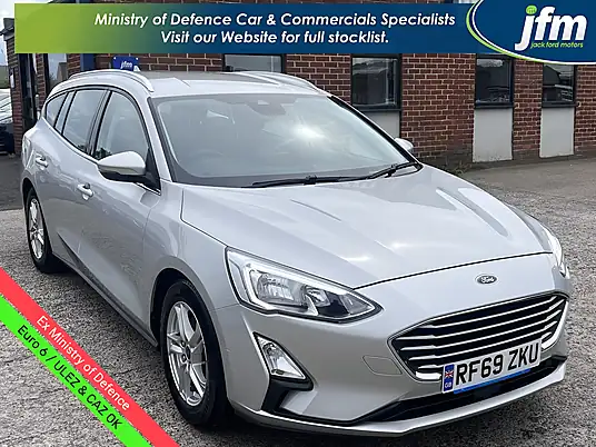 2019 Ford Focus 1.5 EcoBlue Zetec