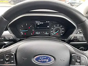 Used 2019 Ford Focus Zetec Moondust Silver Met - Interior and Exterior details 12