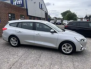 Used 2019 Ford Focus Zetec Moondust Silver Met - Interior and Exterior details 5
