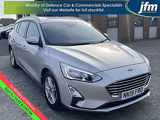 2019 Ford Focus Zetec 1.5 EcoBlue