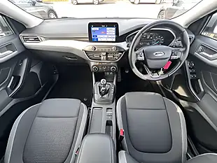 Used 2019 Ford Focus Zetec Moondust Silver Metallic - Interior and Exterior details 2