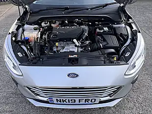Used 2019 Ford Focus Zetec Moondust Silver Metallic - Interior and Exterior details 20