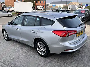 Used 2019 Ford Focus Zetec Moondust Silver Metallic - Interior and Exterior details 8