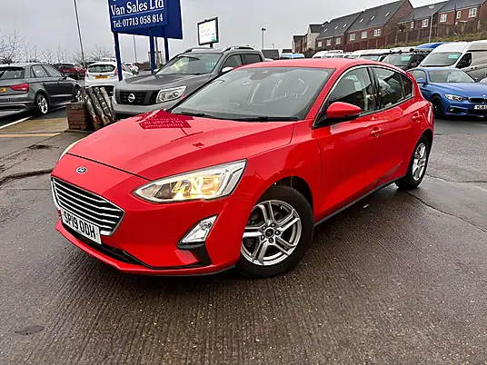 2019 Ford Focus Zetec 1.0T EcoBoost