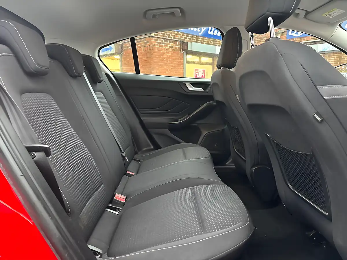Used 2019 Ford Focus Zetec Red - Interior and Exterior details 12
