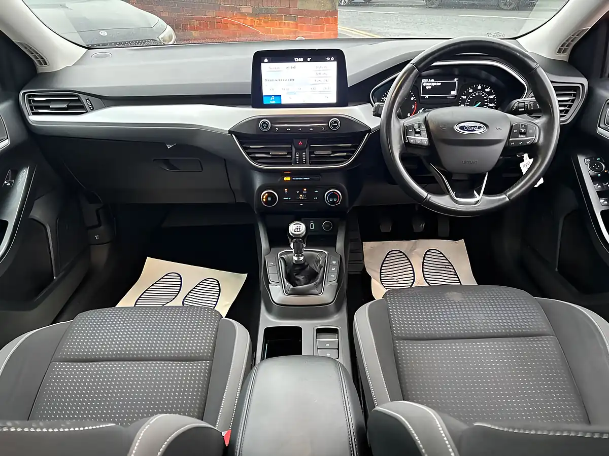 Used 2019 Ford Focus Zetec Red - Interior and Exterior details 13