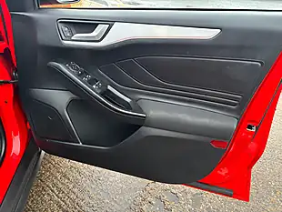 Used 2019 Ford Focus Zetec Red - Interior and Exterior details 15