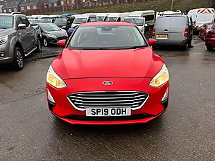 Used 2019 Ford Focus Zetec Red - Interior and Exterior details 2
