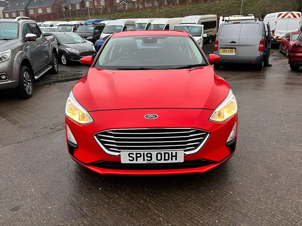 Used 2019 Ford Focus Zetec Red - Interior and Exterior details 2