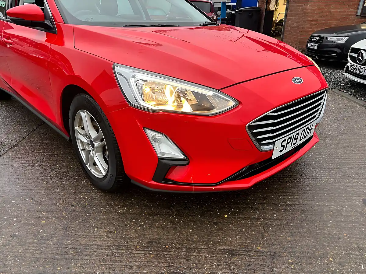 Used 2019 Ford Focus Zetec Red - Interior and Exterior details 4