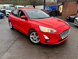 Used 2019 Ford Focus Zetec Red - Interior and Exterior details 5