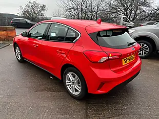 Used 2019 Ford Focus Zetec Red - Interior and Exterior details 6