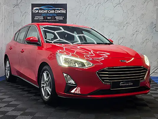 2019 Ford Focus Zetec 1.5 EcoBlue