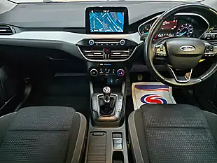 Used 2019 Ford Focus Zetec Red - Interior and Exterior details 11