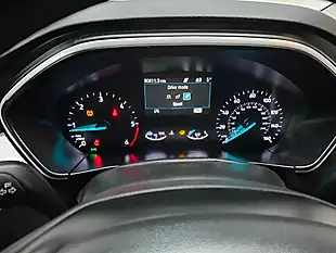 Used 2019 Ford Focus Zetec Red - Interior and Exterior details 13