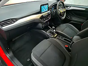 Used 2019 Ford Focus Zetec Red - Interior and Exterior details 14