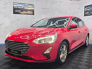 Used 2019 Ford Focus Zetec Red - Interior and Exterior details 4