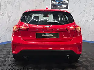 Used 2019 Ford Focus Zetec Red - Interior and Exterior details 5