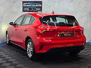 Used 2019 Ford Focus Zetec Red - Interior and Exterior details 6
