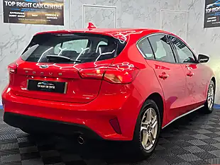 Used 2019 Ford Focus Zetec Red - Interior and Exterior details 8