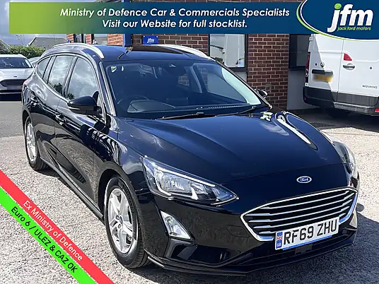 2019 Ford Focus Zetec 1.5 EcoBlue