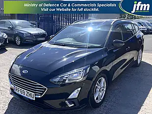 Used 2019 Ford Focus Zetec Shadow Black Met - Interior and Exterior details 10