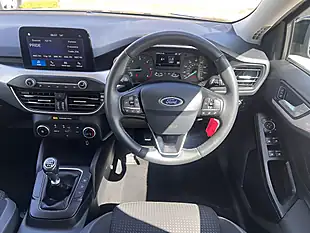 Used 2019 Ford Focus Zetec Shadow Black Met - Interior and Exterior details 11