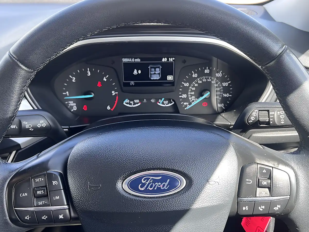 Used 2019 Ford Focus Zetec Shadow Black Met - Interior and Exterior details 12