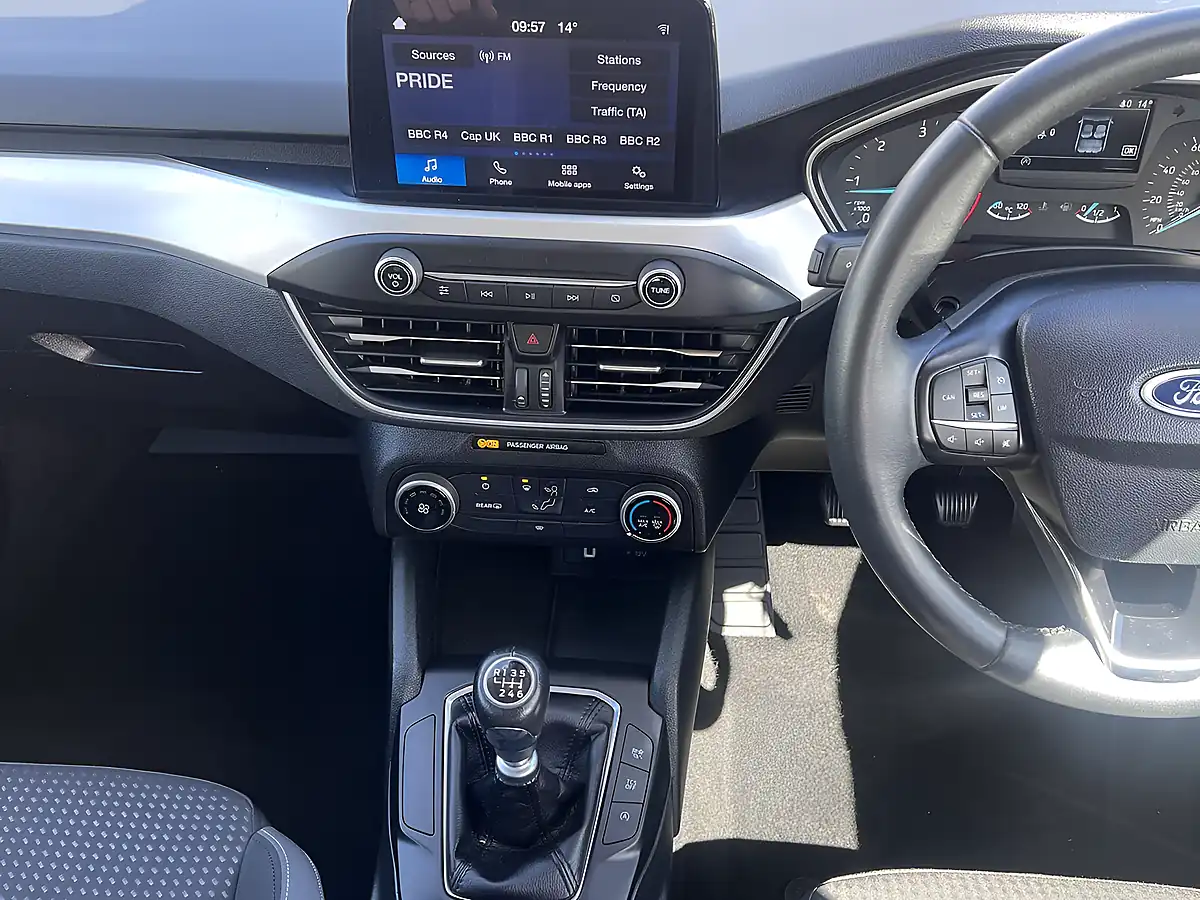 Used 2019 Ford Focus Zetec Shadow Black Met - Interior and Exterior details 13