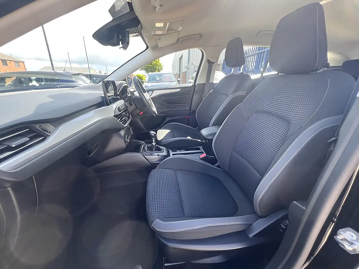 Used 2019 Ford Focus Zetec Shadow Black Met - Interior and Exterior details 14