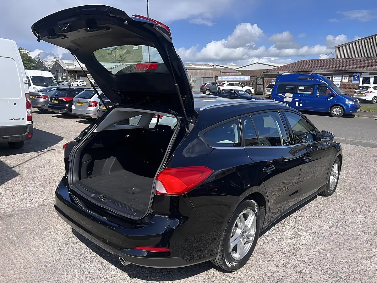 Used 2019 Ford Focus Zetec Shadow Black Met - Interior and Exterior details 18