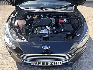 Used 2019 Ford Focus Zetec Shadow Black Met - Interior and Exterior details 19