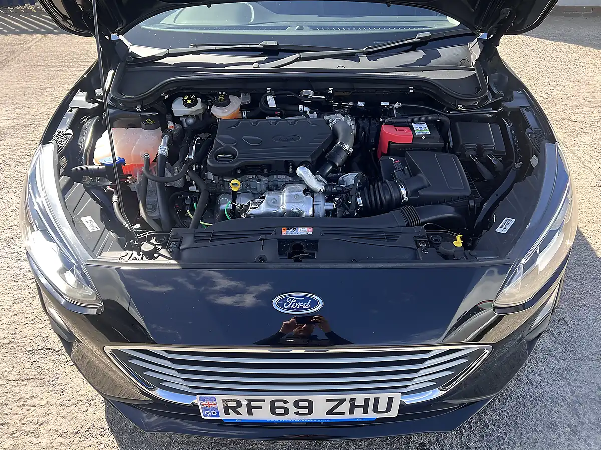 Used 2019 Ford Focus Zetec Shadow Black Met - Interior and Exterior details 19