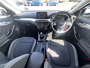 Used 2019 Ford Focus Zetec Shadow Black Met - Interior and Exterior details 2